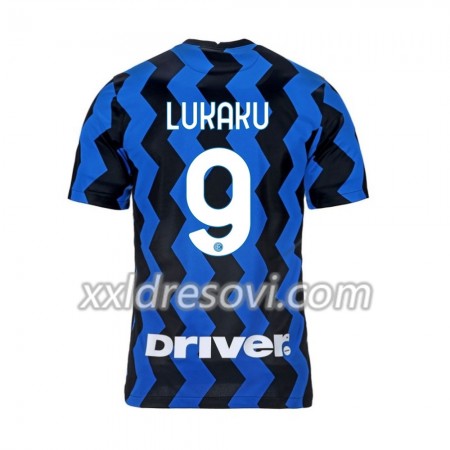 Inter Milan Romelu Lukaku 9 Domaći Nogometni Dres 2020-2021